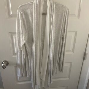 CAbi Light Gray Women's Cardigan